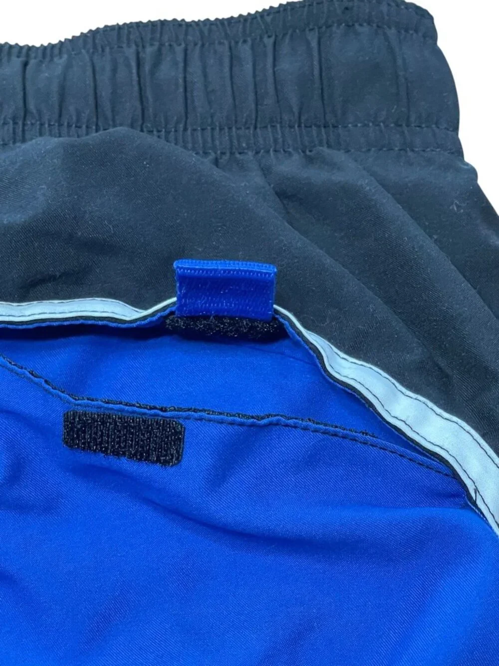 Nike Men's Blue & Black Swim Shorts W/ Inner Liner Size 36